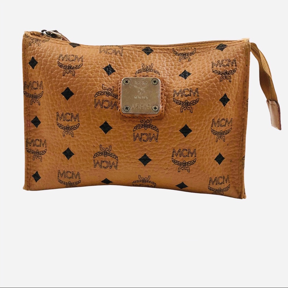 MCM A5819 Vintage Pouch wristlet